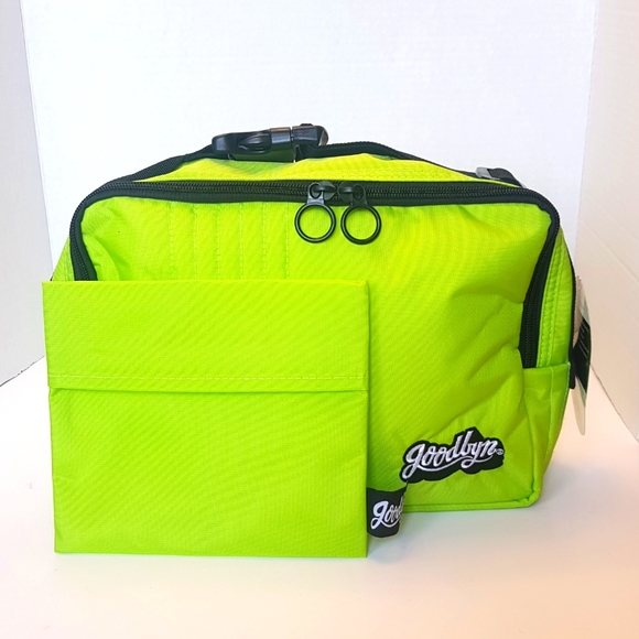 Goodbyn Washable Insulated Lunch Sleeves Bags. FREE Ice Pack Pouch - Picture 7 of 11